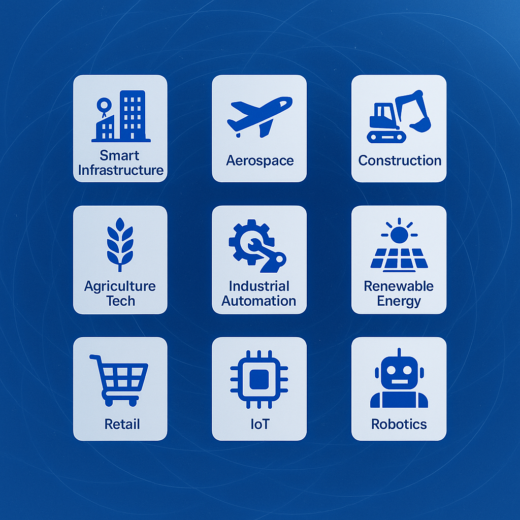 Hardware as a Service industries